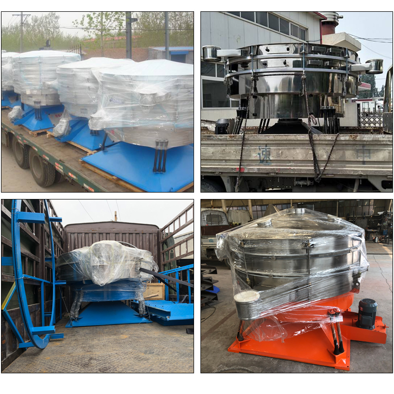 搖擺篩 搖擺篩發貨現場