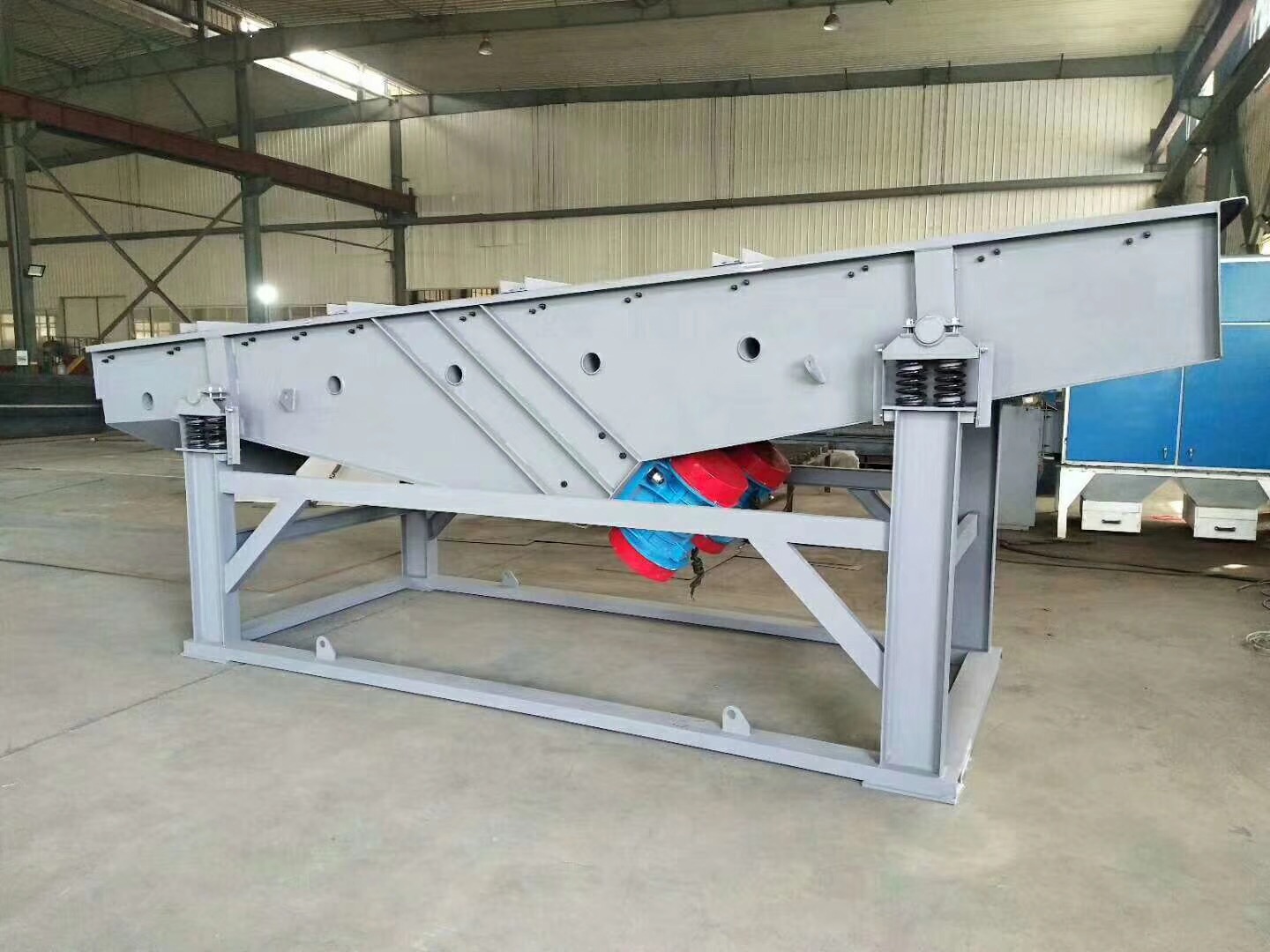 機(jī)制砂直線振動(dòng)篩 機(jī)制砂直線振動(dòng)篩